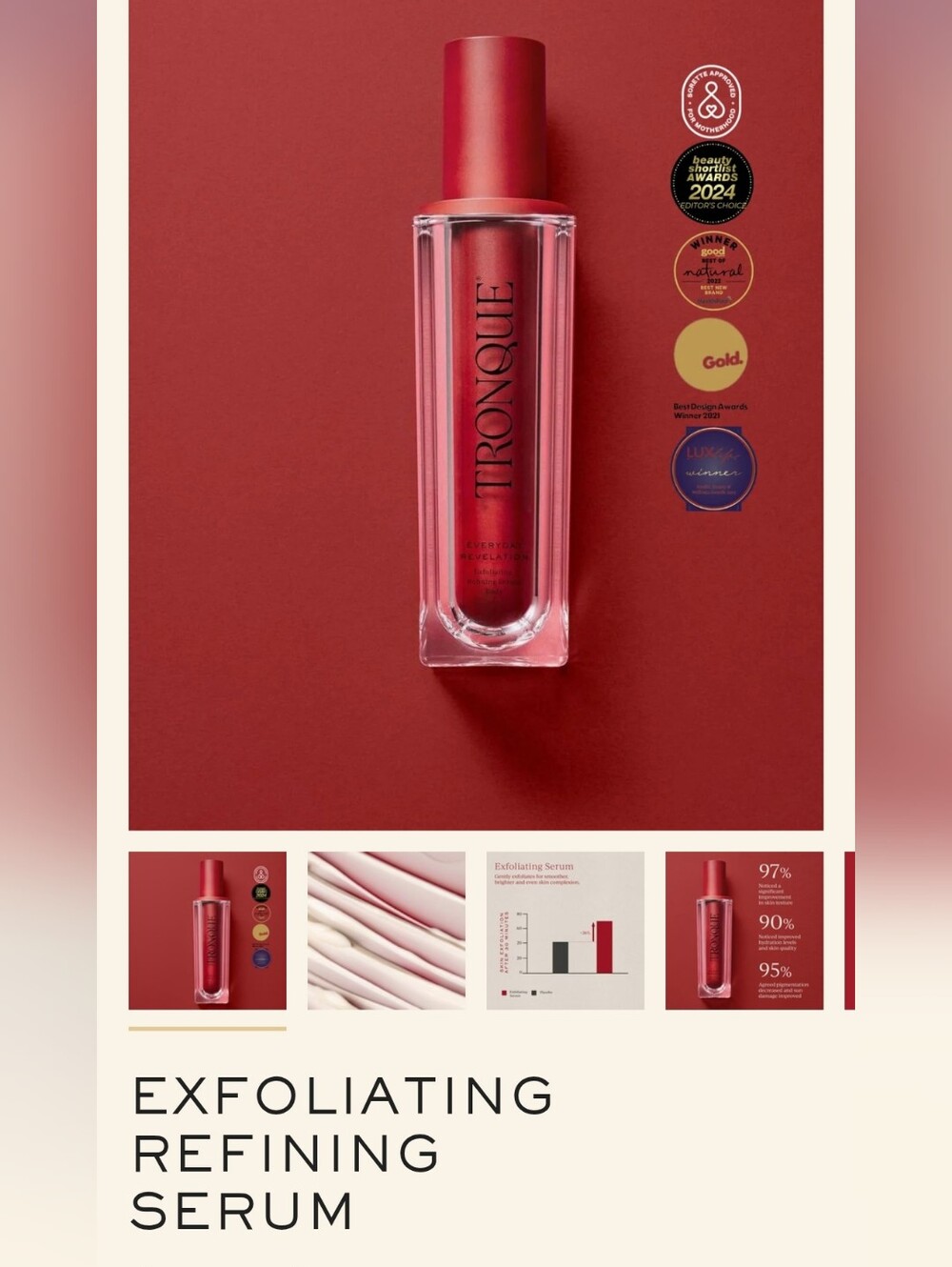 Tronque Exfoliating Refining Serum